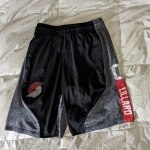 Blazers Damian Lillard Shorts